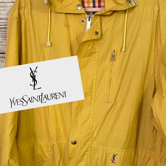 Yves Saint Laurent Jackets & Blazers - Vintage YSL Jacket 🧥 *one of a kind!*